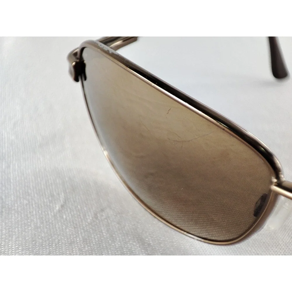 Maui Jim MJ-131-19 Islander Sunglasses Copper Metal HCL Bronze Polarized Italy